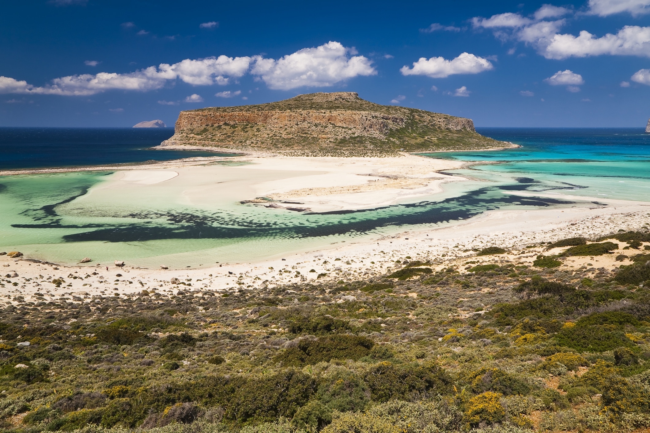 Balos Strand