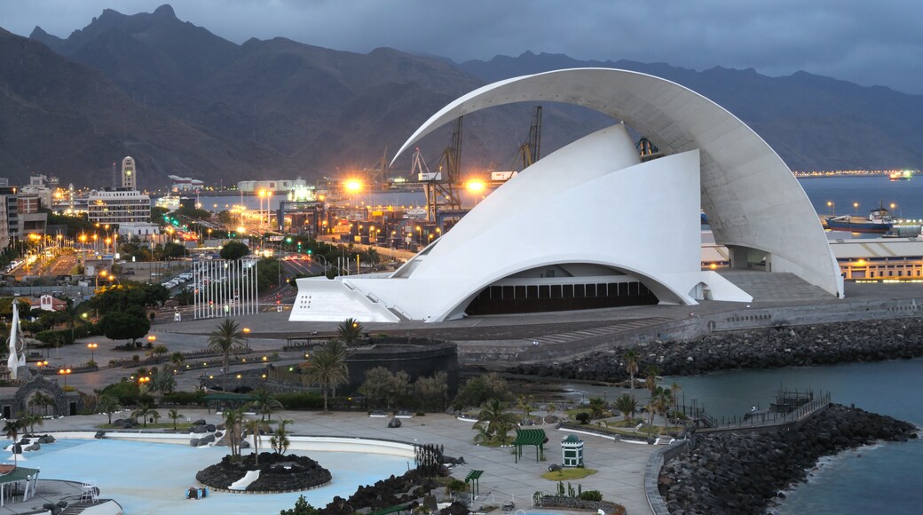 Auditorio de Tenerife, Santa Cruz de Tenerife, Canarische Eilanden, Spanje