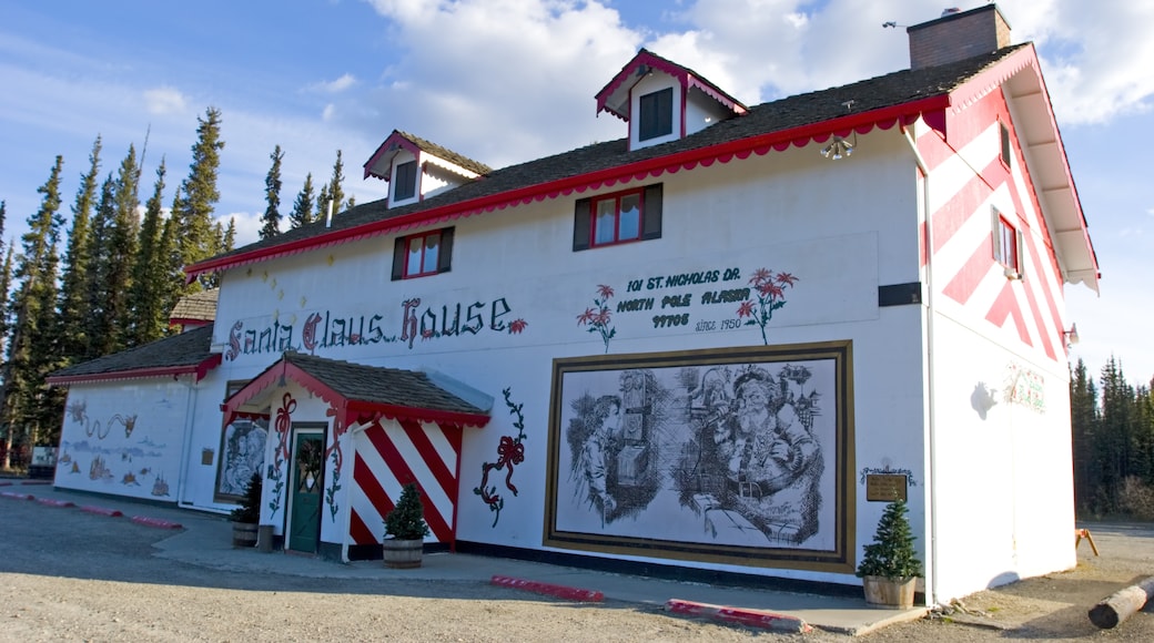 Santa Claus House, North Pole, Alaska, United States of America