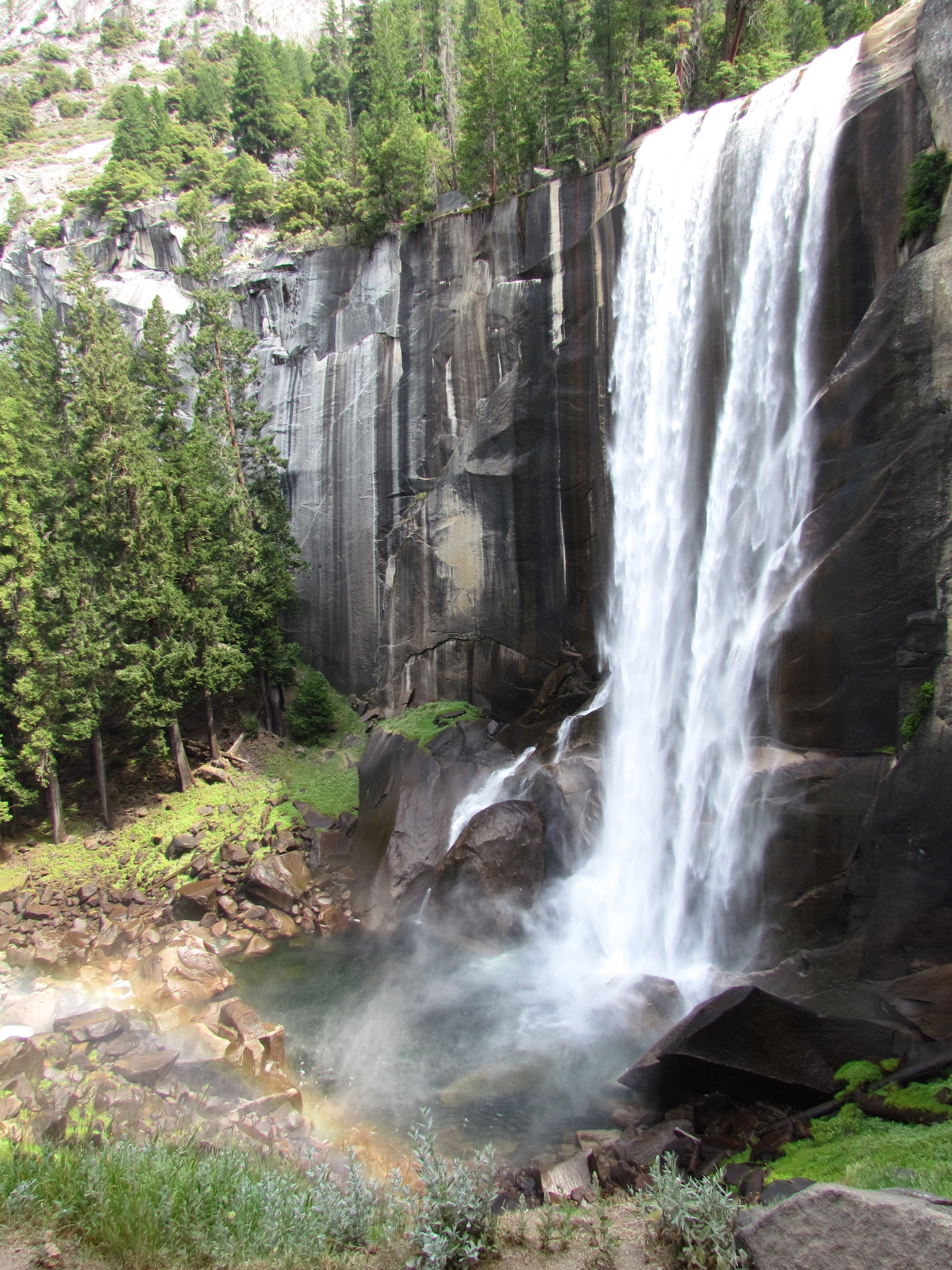 Visita Cascada de Vernal en Parque Nacional Yosemite - Tours
