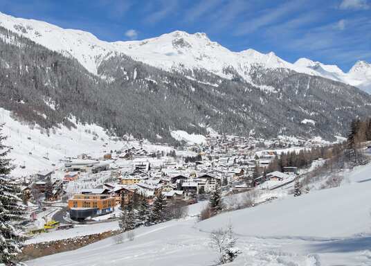Sankt Anton am Arlberg, Austria