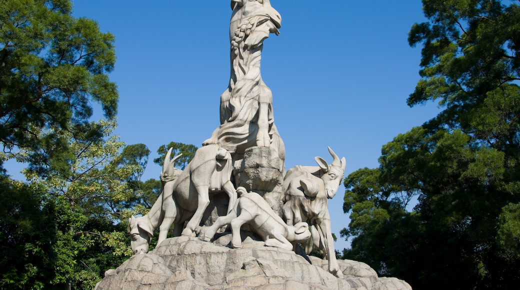 Estátua das Cinco Cabras