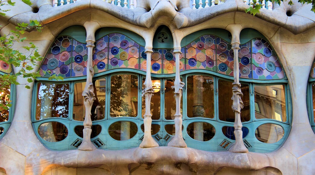 Casa Batlló, Barcelone, Catalogne, Espagne