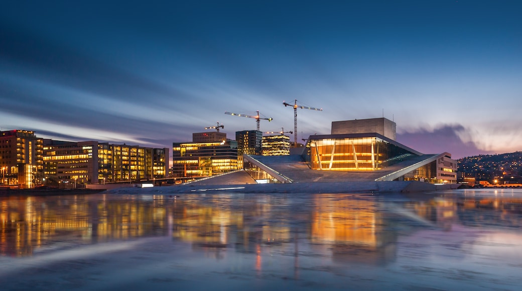 Oslon oopperatalo, Oslo, Norja