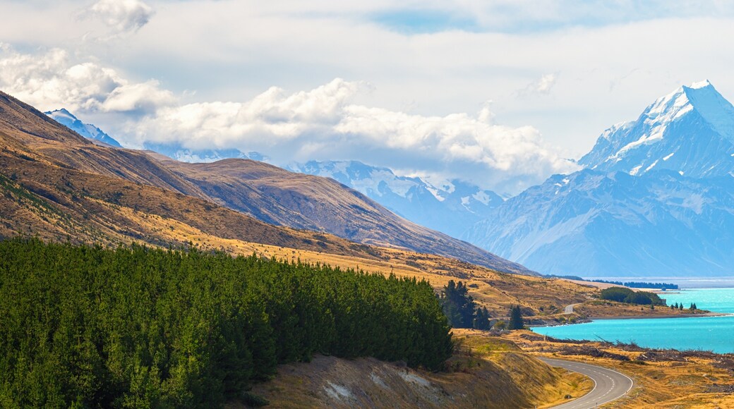 Mackenzie Country, Vùng Canterbury, New Zealand