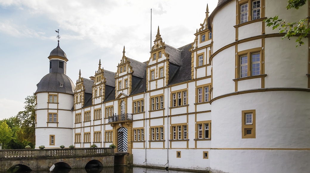 Neuhaus Castle, Paderborn, North Rhine-Westphalia, Germany