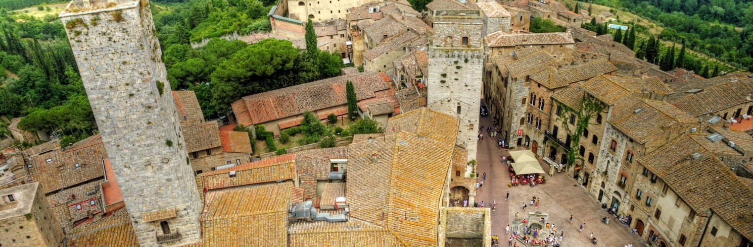 San Gimignano, Itálie