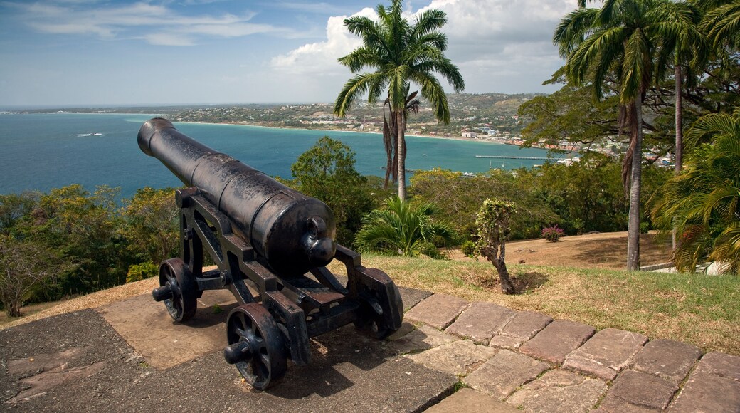 Pháo đài King George, Scarborough, Tô-ba-gô, Trinidad and Tobago
