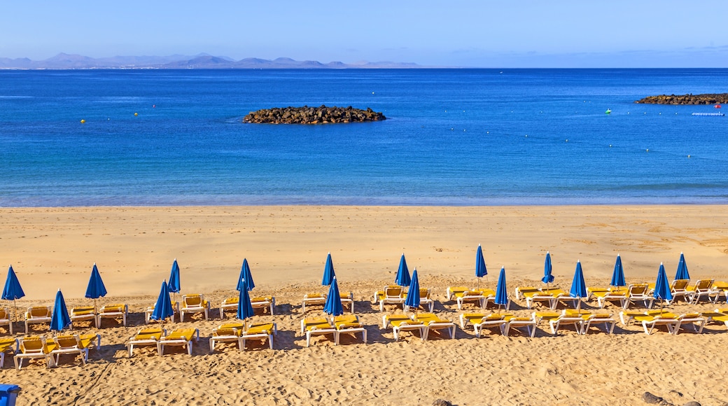 Playa Blanca, Yaiza, Las Palmas, Canary Islands, Spain