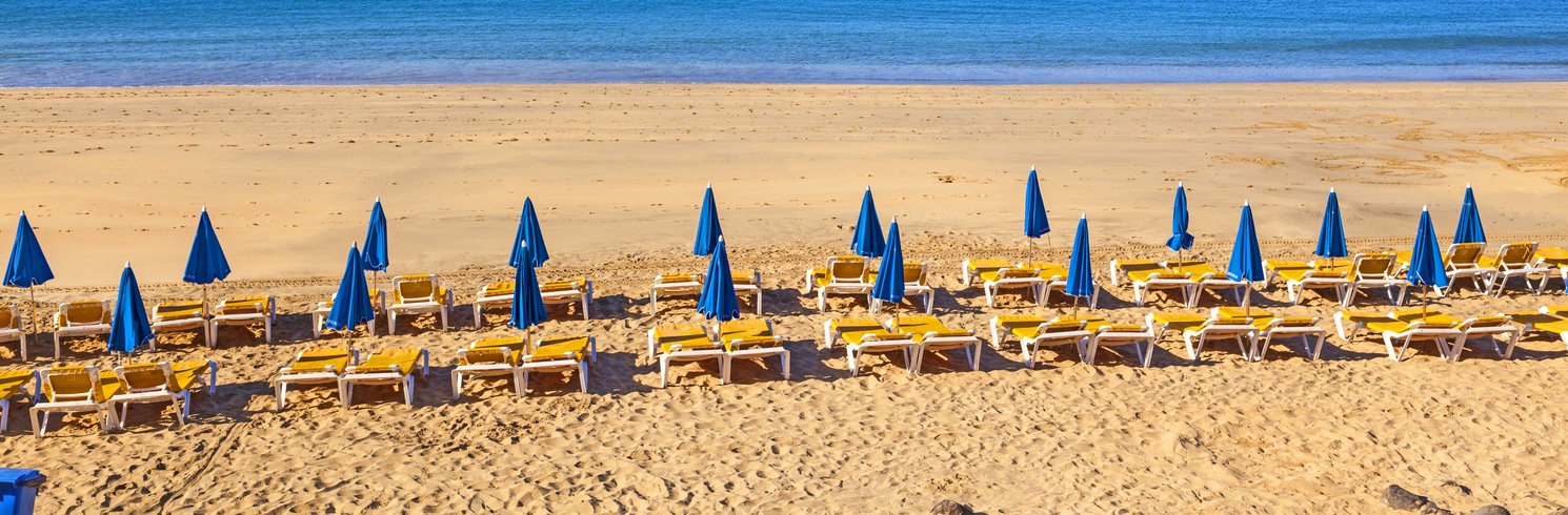 Playa Blanca, España