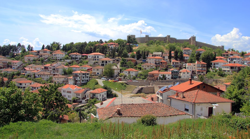 Samuil-fæstningen, Ohrid, Municipality of Ohrid, Nordmakedonien