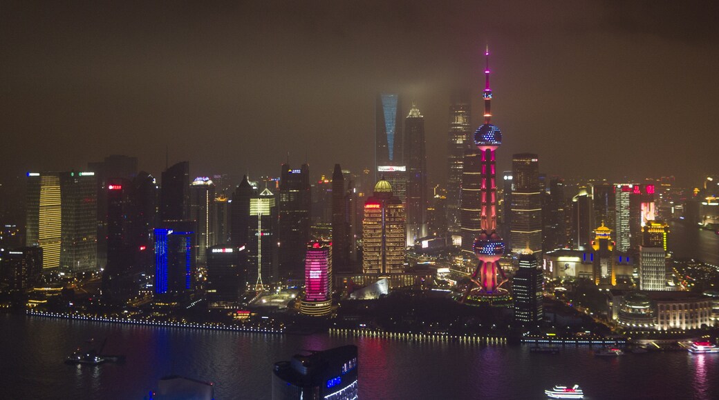 Pusat Kota Shanghai, Shanghai, Cina