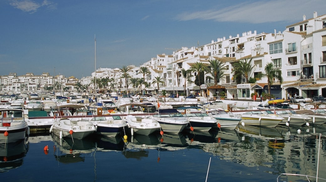 Puerto Banús, Marbella, Andalusien, Spanien