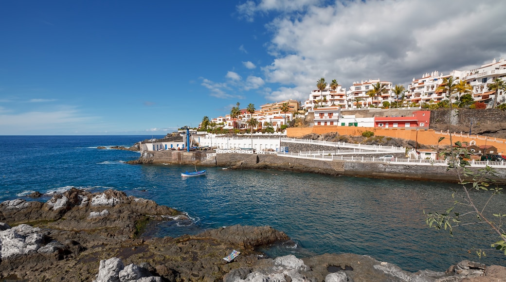Puerto de Santiago, Santiago del Teide, Canary Islands, Spain