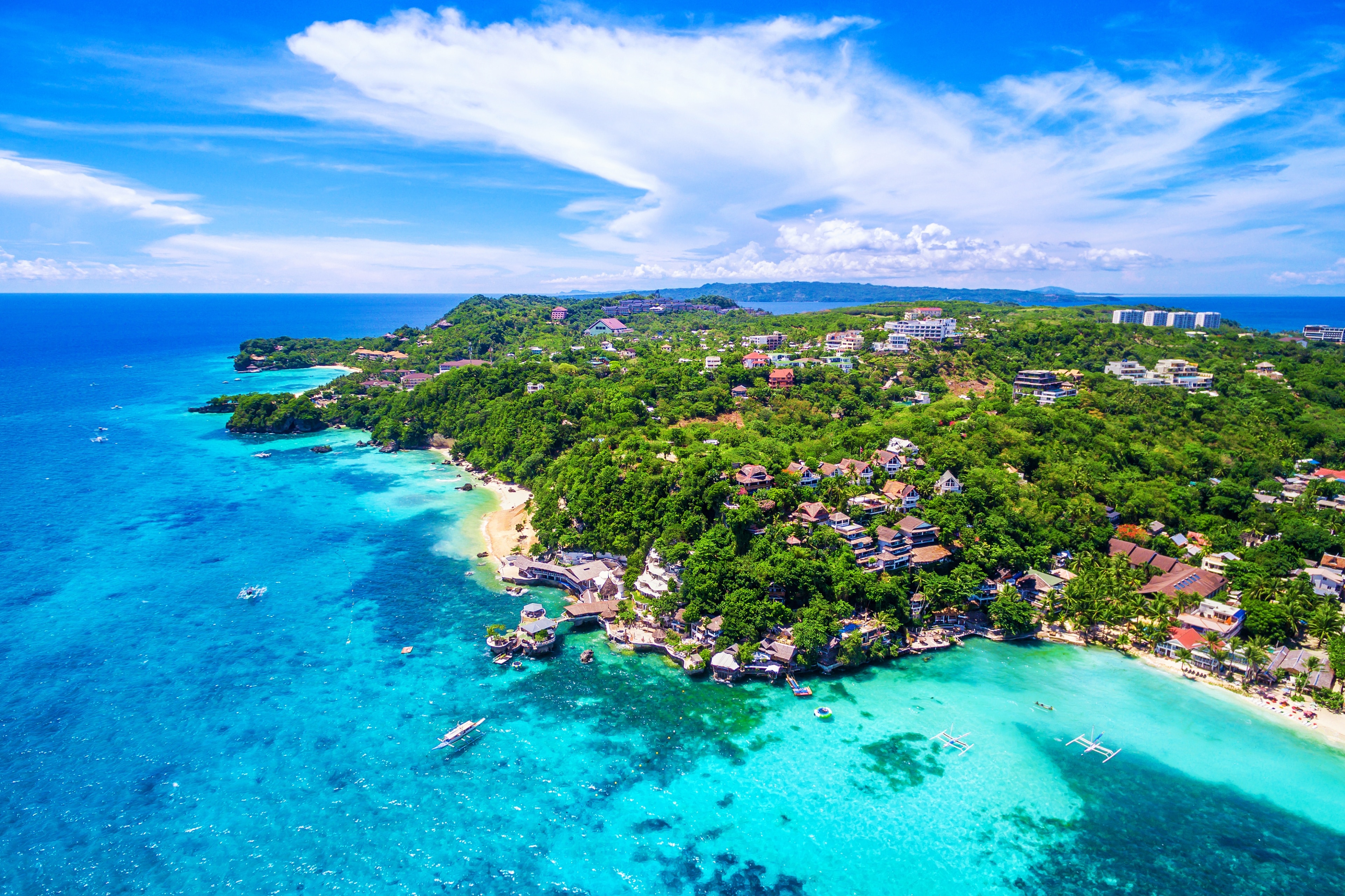 Discover Top Tourist spots in Philippines - Boracay's Pristine Beaches and Water Sports