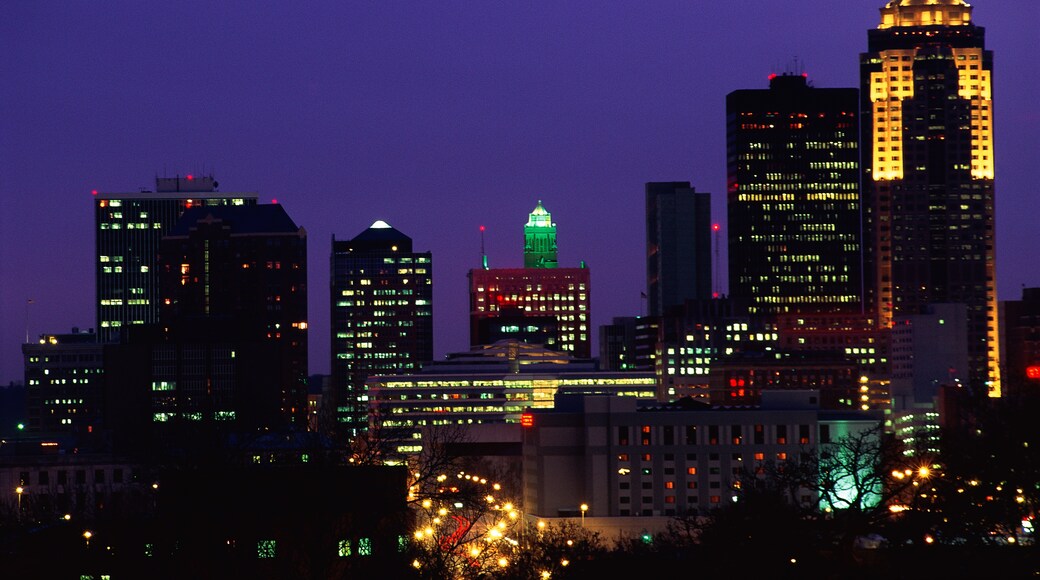 Downtown Des Moines, Des Moines, Iowa, United States of America