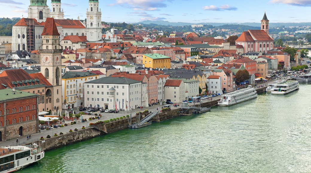 Passau, Lower Bavaria, Bavaria, Germany