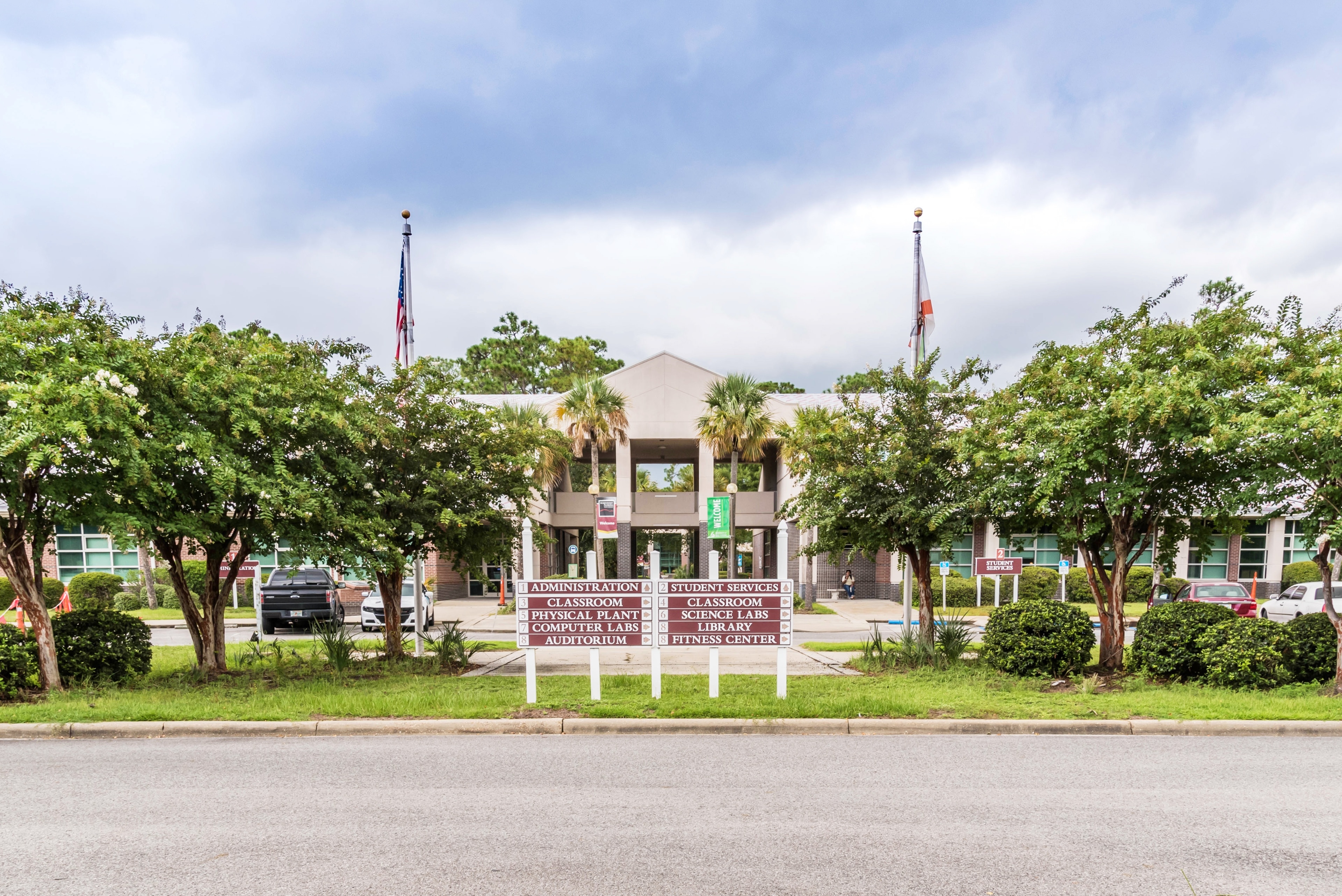 Northwest Florida State College - Campus de Fort Walton Beach, Wright, Florida, Estados Unidos