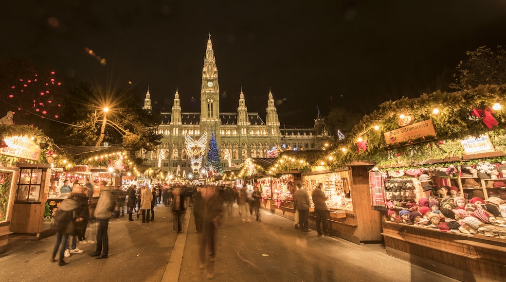 Weihnachts Markt Rathausplatz