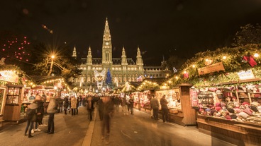 維也納聖誕市場/