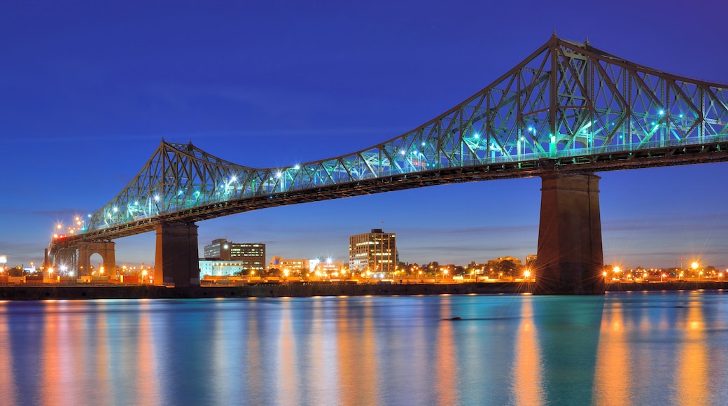 Jacques Cartier Bridge, Montreal, Quebec, Canada