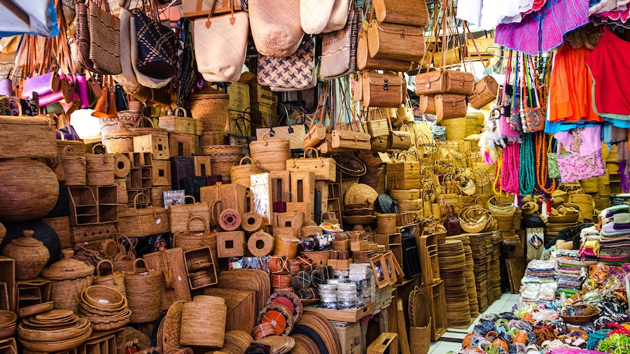 Ubud Traditional Art Market