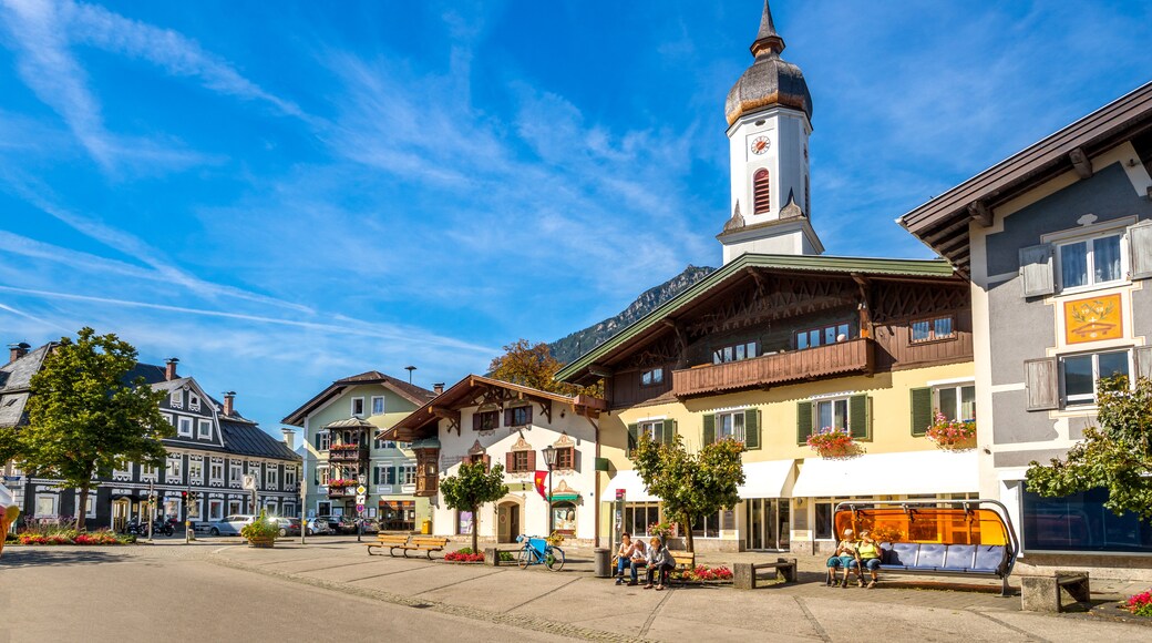 Garmisch-Partenkirchen, Bavière, Allemagne