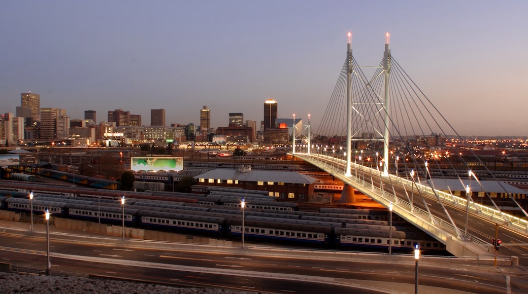 Nelson Mandela Bridge, Johannesburg, Gauteng, South Africa