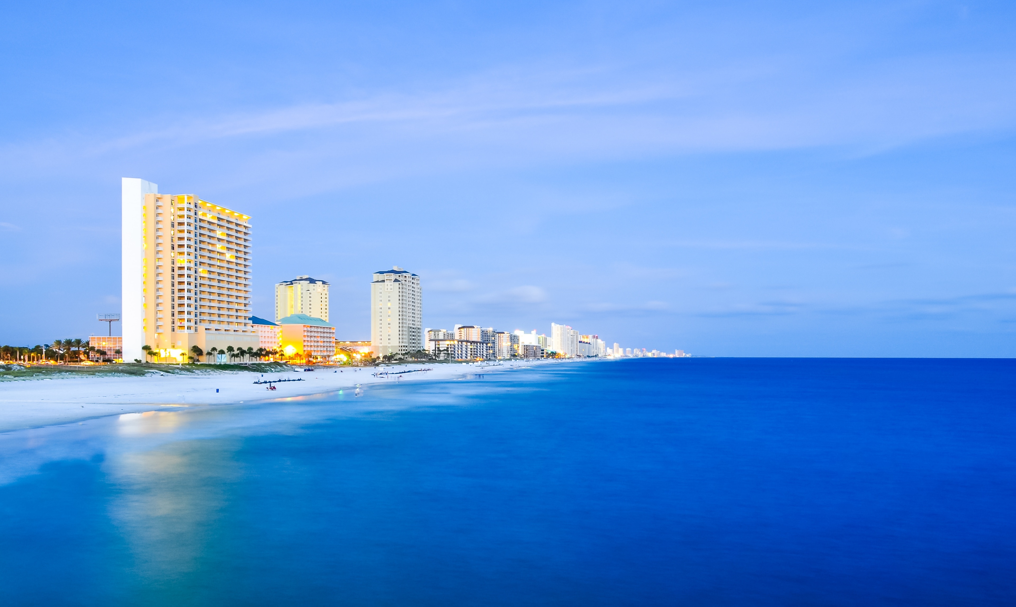 are dogs allowed on beach in panama city florida