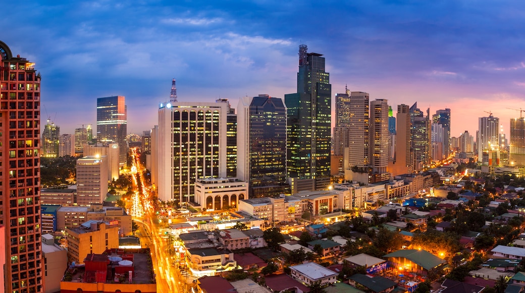 Makati Central Business District, Makati, National Capital Region, Philippines
