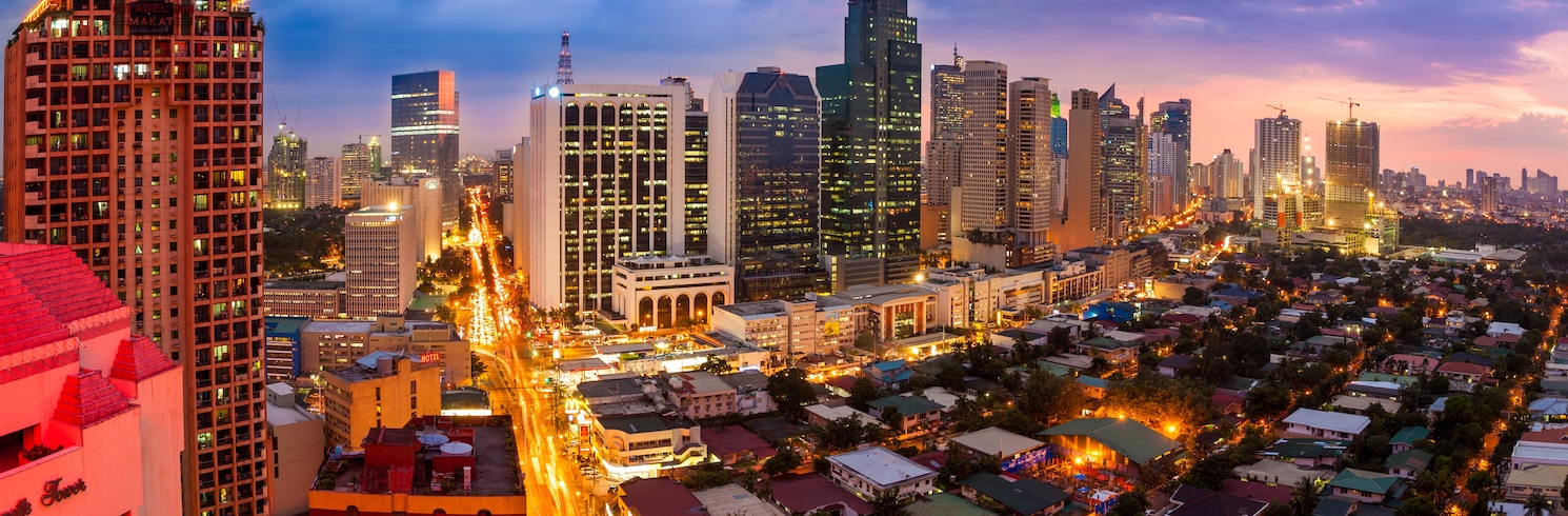 Distrito Financiero Central de Makati, Filipinas