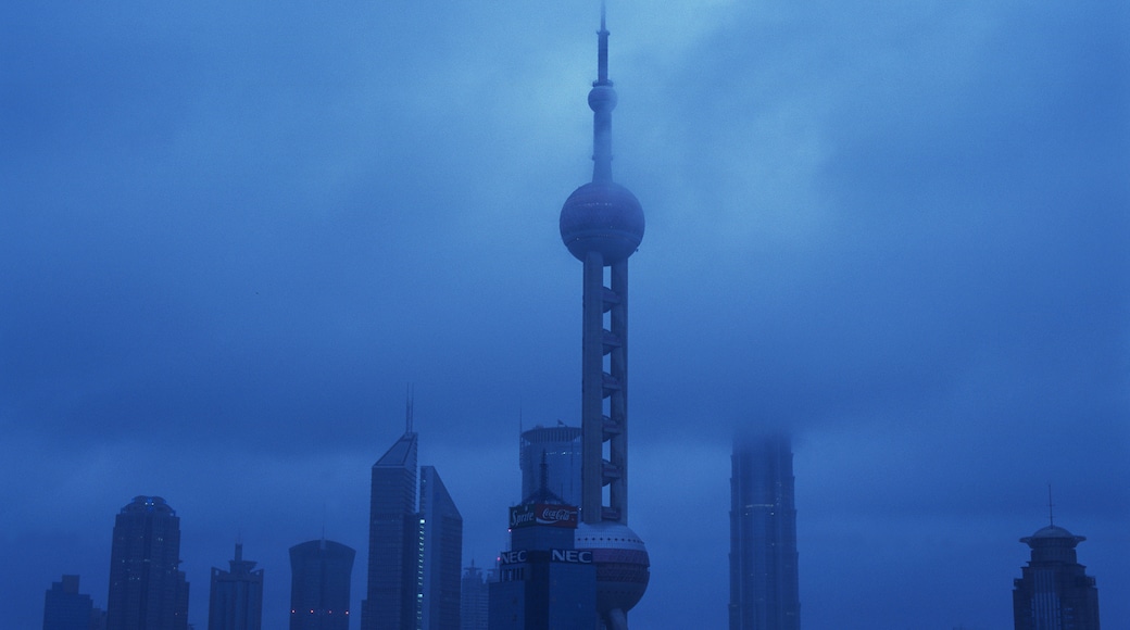 Menara Oriental Pearl, Shanghai, Cina