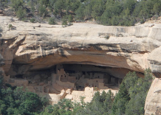 Национальный парк Mesa Verde, Колорадо, США