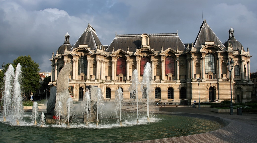 Le Palais des Beaux Arts de Lille, Lille, Département Nord, Frankreich