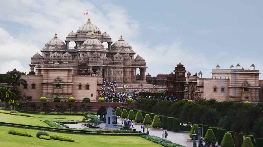 스와미나라얀 악샤르담 사원, 뉴델리, 델리 수도직할지구, 인도