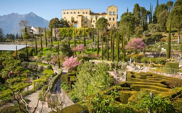 Giardini di Castel Trauttmansdorff, Merano, Trentino Alto Adige, Italia