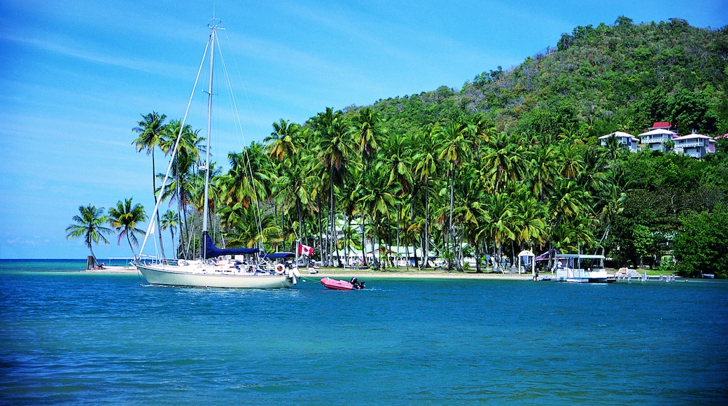 Teluk Marigot, St. Lucia