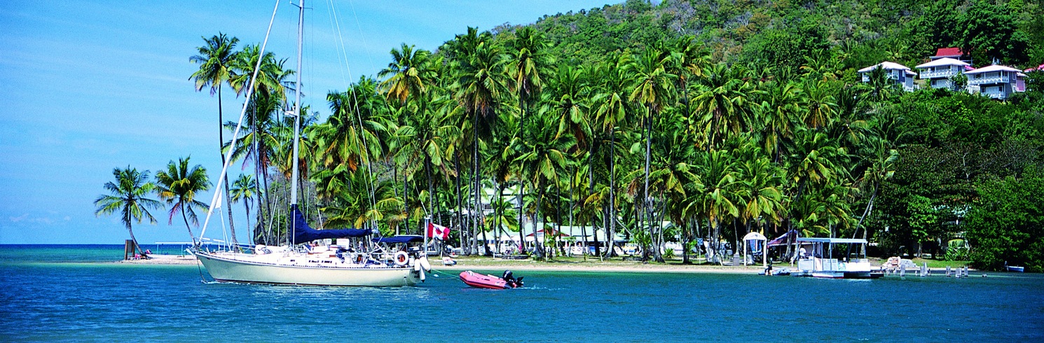 Marigot Bay, Santa Lucía
