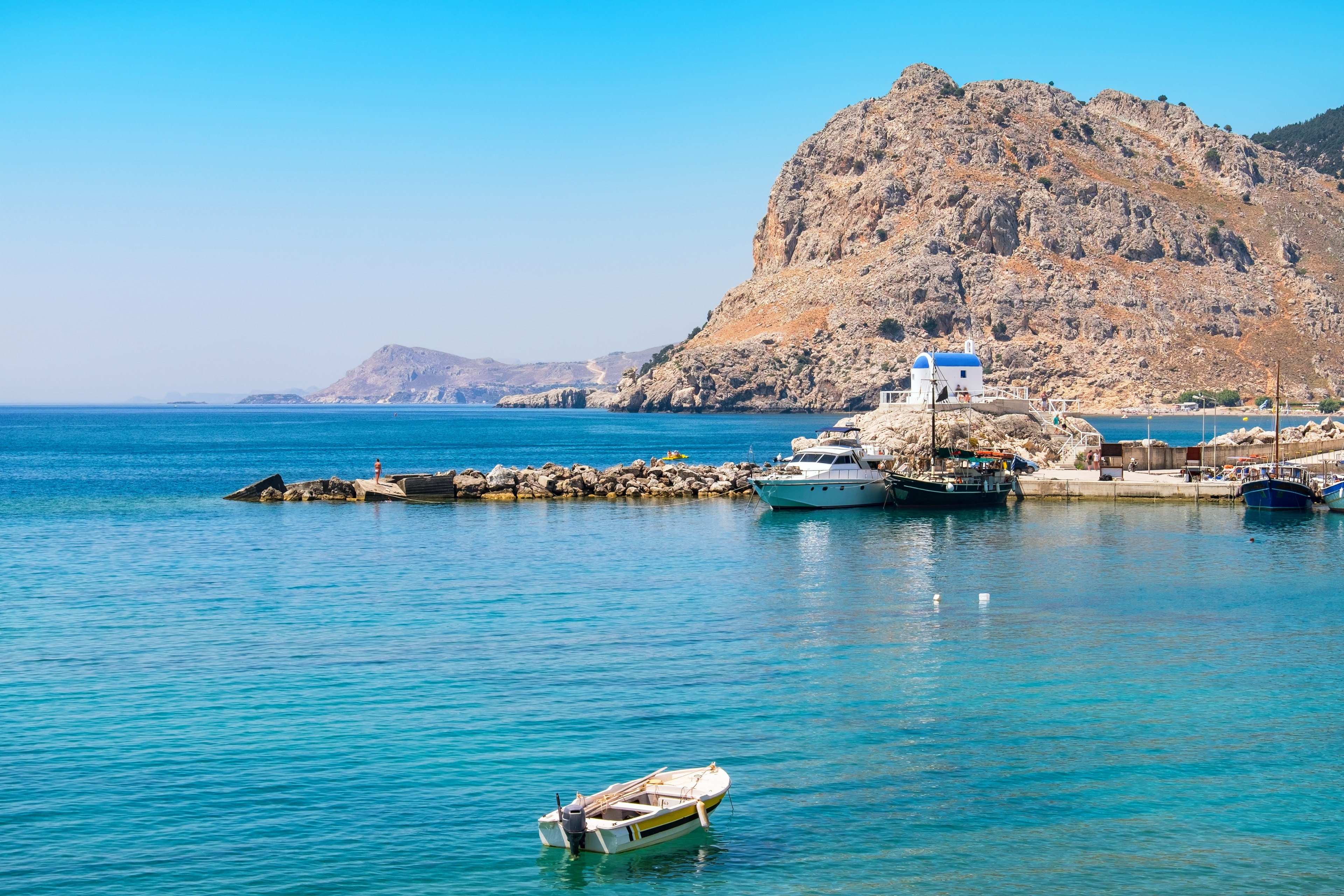 Ródos, Etelä-Egean saaret, Kreikka