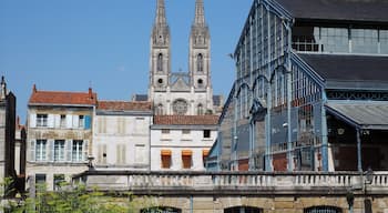 Pusat Bandar, Niort, Deux-Sevres, Perancis
