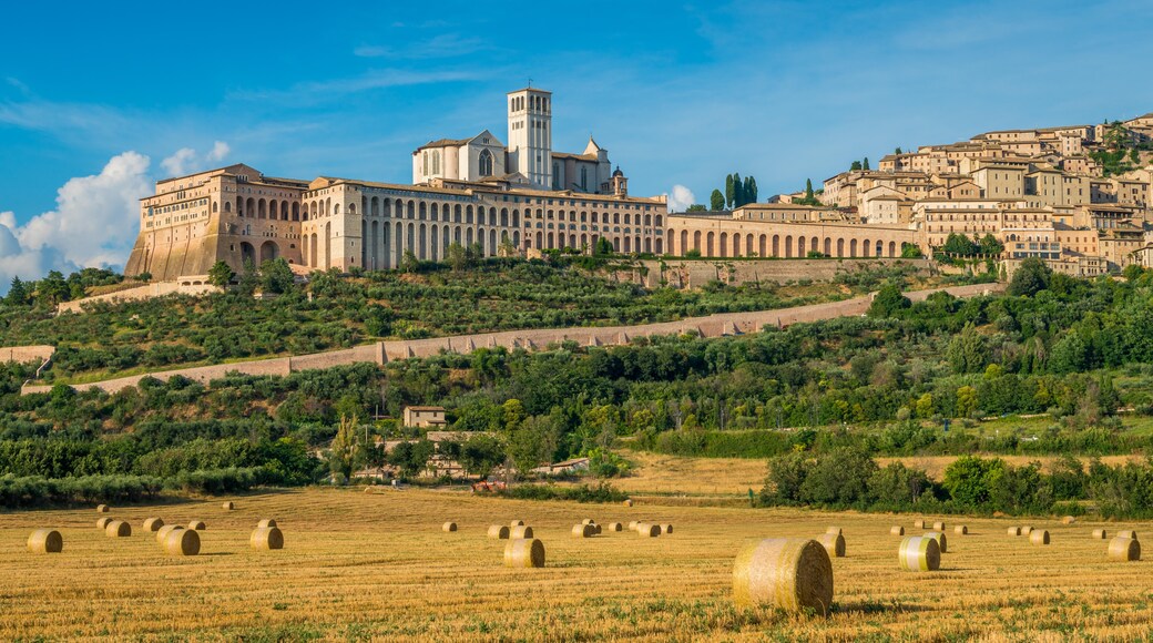 Assisi, Umbria, Italia