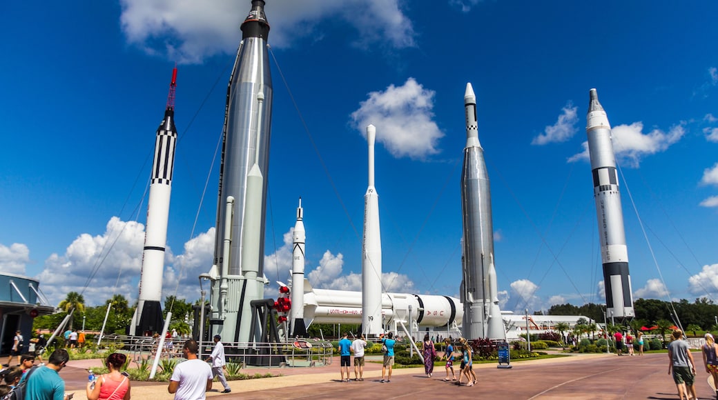 Kennedy Space Center Visitor Complex, Merritt Island, Florida, USA