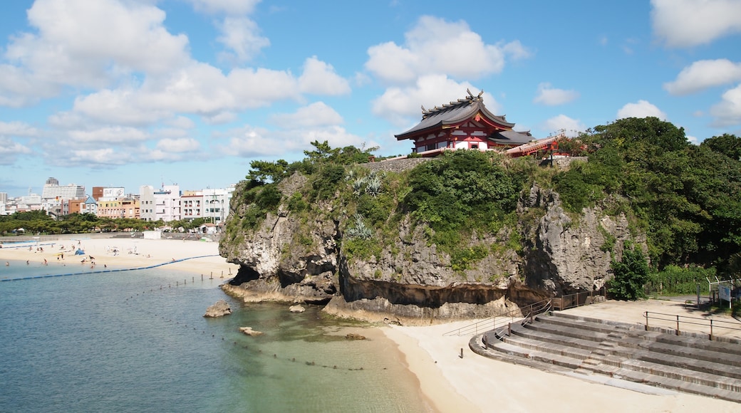 Naminoue Beach, Naha, Okinawa Prefecture, Japan
