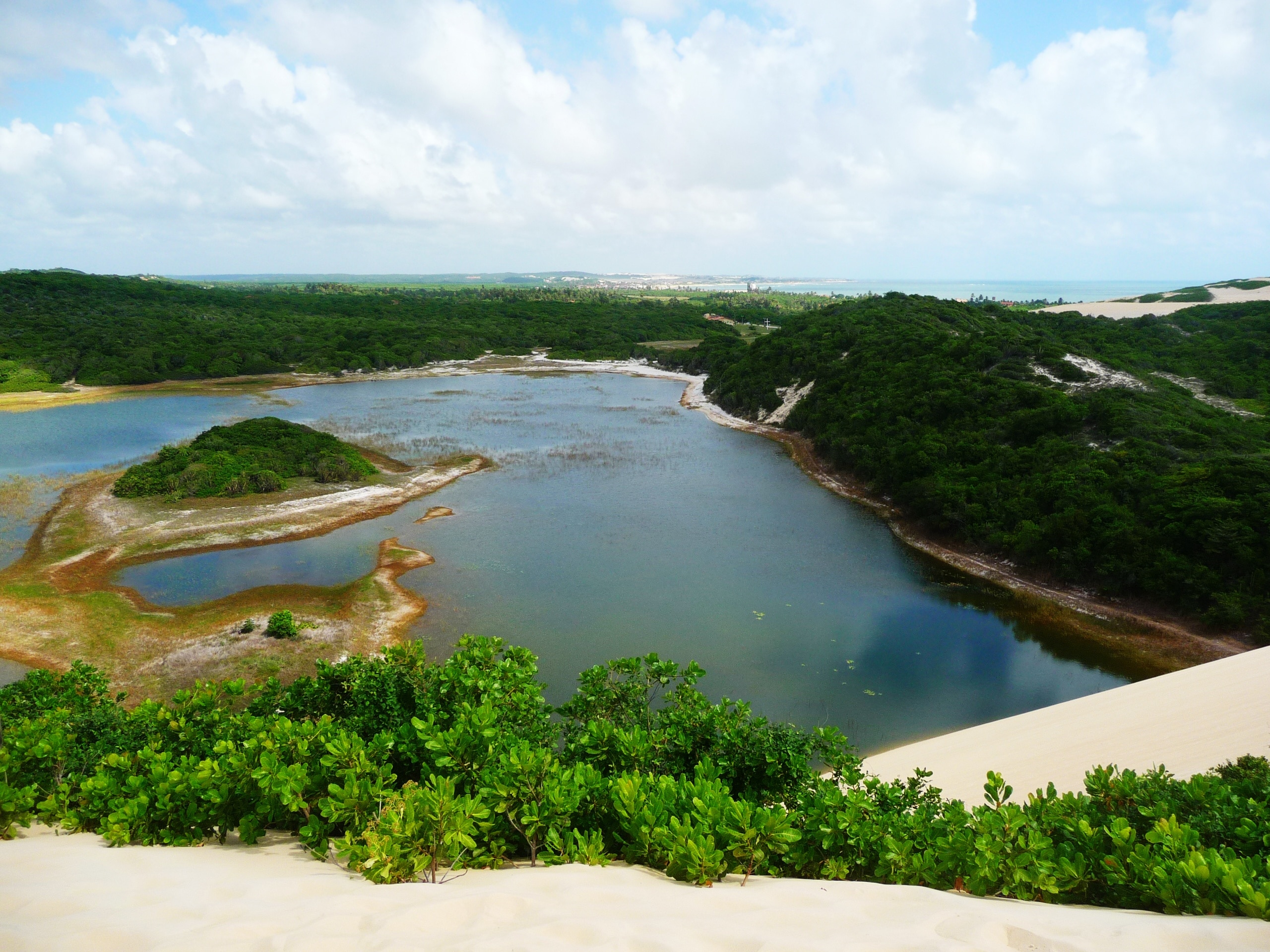 Parc des dunes, Natal, État de Rio Grande do Norte, Brésil