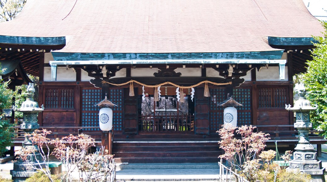 Rokusonno Shrine, Kyoto, Kyoto Prefecture, Japan