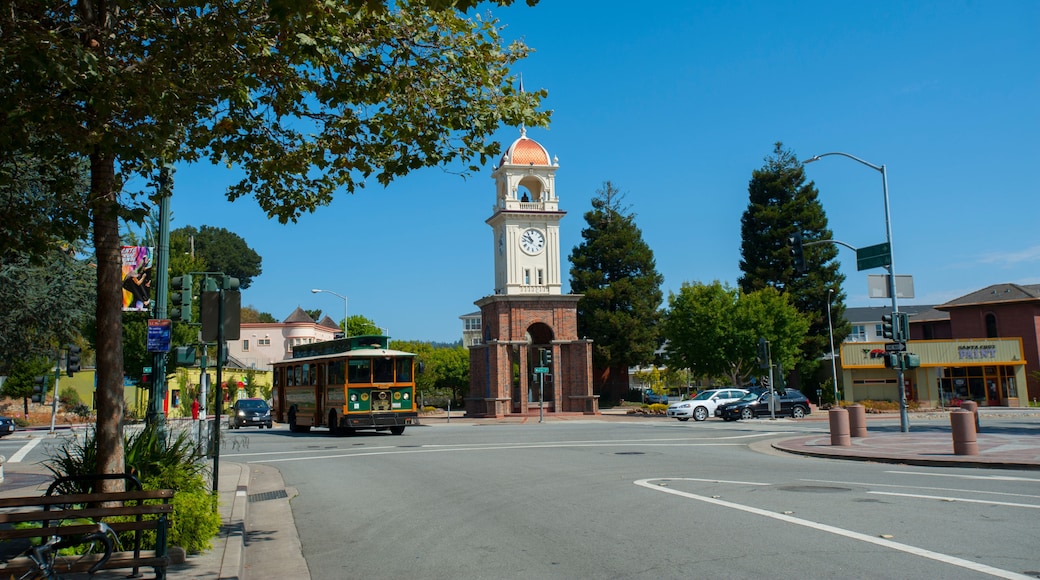 Pacific Avenue, Santa Cruz, California, United States of America