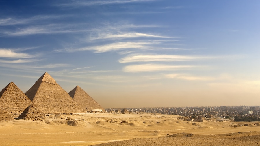 Pyramidekomplekset ved Giza