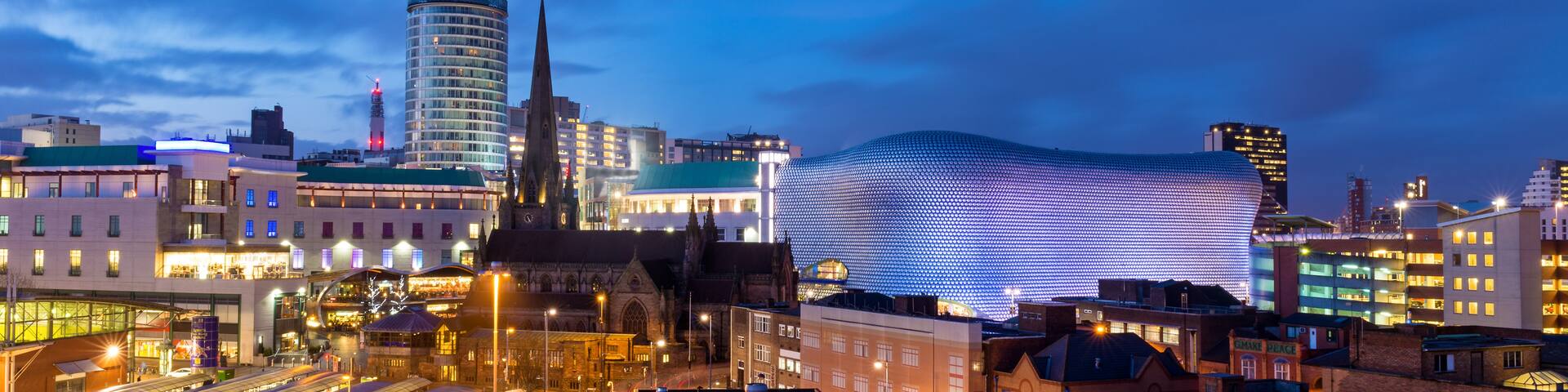Shopping District, Birmingham, England, United Kingdom