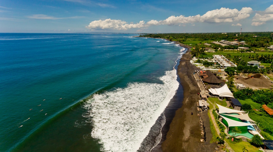 Keramas Plajı, Gianyar, Bali, Endonezya