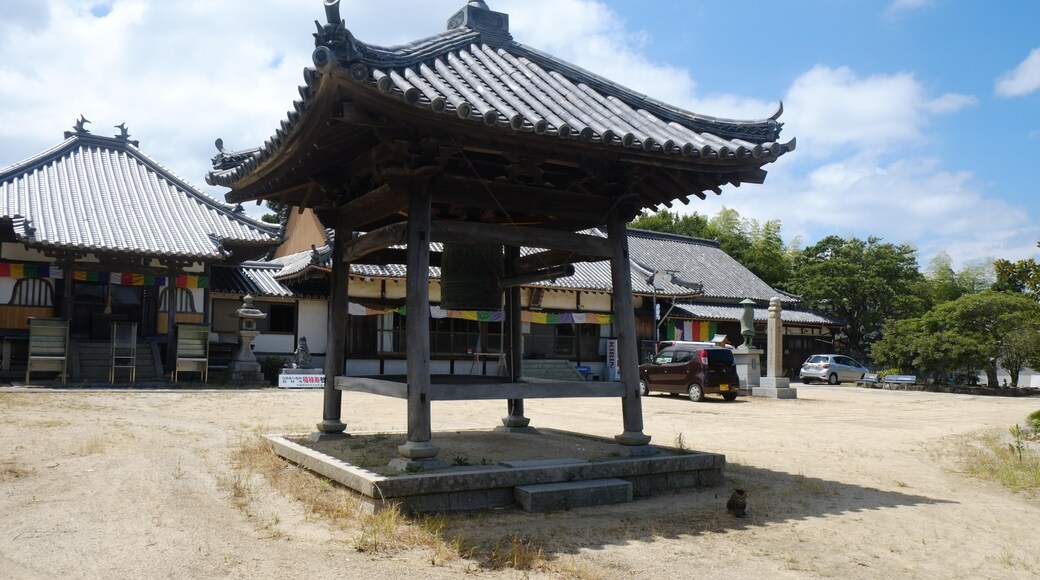 Temple Chorinji, Sumoto, Hyogo (préfecture), Japon